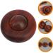 Lurrose Gently Rolling Massage Balls - Hand Fitness & Stress Relief - Boho Baoding Balls - Mahogany & Sandalwood Tension Relief - Buy Online on GoSupps.com