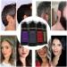 Plant formula does not damage the hair lazy no bleaching dye/hair agent hair dye shampoo instant hair dye shampoo (with hair dye comb) Instant Dye Shampoo for Men & Women (Dark Brown) - Buy Online on GoSupps.com