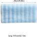 Chiffon de gommage pour le corps | Long tapis de bain double face Serviette de corps extra longue pour le corps le nettoyage le massage la douche le bain la maison le spa hommes femmes Bleu Clair - Buy Online on GoSupps.com