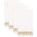 200 Pack Gold Paper Napkins Guest Towels - Premium 3-Ply Disposable Dinner Napkins for Parties, Weddings & Events - Soft, Absorbent Kitchen Napkins - Buy Online on GoSupps.com