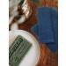 Linteum Textile 12-Pack 13x13 Navy Blue Washcloths - 100% Soft Cotton Face Towels - Buy Online on GoSupps.com
