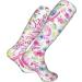 Breast Cancer Ribbons Compression Socks 15-20 mmHg for Men & Women | Love Hope Faith | Perfect for Running & Cycling - Buy Online on GoSupps.com