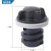 Leak-Proof Cooler Drain Plug Replacement for Yeti and RTIC Roadie and Tank Coolers - Buy Online on GoSupps.com