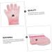 Beavorty 6 Pairs wax gloves Paraffin Wax Cover Kit Hand Care Foot Care Gloves paraffin bath liner gloves moisturizing gloves Paraffin Care Cover pe bag nourish foot mask - Buy Online on GoSupps.com