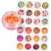 minkissy 72 Boxes Fruit Slice DIY Manicure Lip Gloss Base Nail Ceramics Manicure Charms Bracelet Beads Copydex Glue Candy Beads Candy Necklace Kit De Manicura Pva Glue Polymer Clay Set - Buy Online on GoSupps.com