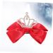 FRCOLOR Bow Hair Clip hair clips hair bow clips rhinestone tiara hair clip hair clip hair bow clips hair clips women hair clips Miss Korean version issue Bow Alligator Clips - Buy Online on GoSupps.com