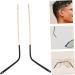 Buy Wofashpuret Glasses Replacement Parts | Universal Metal Arms & Legs Repair Set - Golden 13.20x0.30cm - Buy Online on GoSupps.com