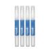4 pcs 3ml Teeth Whitening Pen Stain Removal Soft Brush Head Teeth Whitening Pen Effective Painless Non-Sensitive Travel Friendly