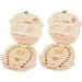 Wooden Baby Teeth Save Box - Kids Tooth Organizer in Souvenir Wood Gift (Girl) - Buy Online on GoSupps.com