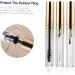 BIUDECO 3pcs Makeup Bottle Empty Lip Gloss Tube Lip Gloss Clear Lip Gloss Vials Mascara Tube Golden Plastic - Buy Online on GoSupps.com