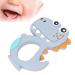 Silicon baby bite ring toys soothe babies wound gums soothing bite rings for breastfeeding babies dinosaur bite rings soothe baby gums.