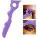 Wing Eyeliner Stencils - Silicone Women Lip Applicator - Beginner-Friendly Lip Stencils Portable Shaping Tool for Girls Littryee Purple - Buy Online on GoSupps.com