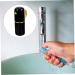 Travel Toothbrush Cup Set - Portable Gilded Mouthwash & Toothpaste Holder - Black 20x7.5CM for International Shipping - Buy Online on GoSupps.com