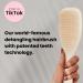 Tangle Teezer Large Ultimate Detangler Hairbrush | For Long Thick Curly Hair | Reduces Breakage | Ergonomic Handle - Cappuccino - Buy Online on GoSupps.com
