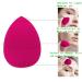 Voarge Makeup Sponge Set - 9 Beauty Blenders & Holder for Liquid Cream & Powder | International Shipping - Buy Online on GoSupps.com