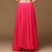 Wuchieal Women's Belly Dance Costume Chiffon Skirt - Dark Pink One Size - Buy Online on GoSupps.com