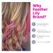 Real Rooster Feather Hair Extensions - Long Rainbow Colors (RAIN Mix) - Buy Online on GoSupps.com