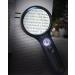Wapodeai Magnifying Glass with Light 3X 45X High Magnification LED Handheld Lighted Magnifier Suitable for Reading Jewellery Crafts Lnspection Science (Black) - Buy Online on GoSupps.com