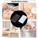 2 Pcs Eyelash Extension Pallet - Acrylic Lash Tray for Display | Transparent False Lash Board in 2 Colors - Buy Online on GoSupps.com