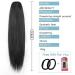 24 AISI BEAUTY Drawstring Ponytail - Natural Black Straight Hair Extensions for Women - Buy Online on GoSupps.com
