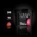 Serious Protein Whey Powder 4kg - Low Carb, Supports Lean Muscle Growth & Recovery - 133 Servings Strawberry - Bulk Protein Company - Buy Online on GoSupps.com