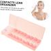 Plafope Pink 8-Style Colored Contact Lenses Travel Case - Portable Lens Care Kit & Accessories for Eye Contacts | 21x7x2.5cm - Buy Online on GoSupps.com