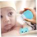 POPETPOP 2pcs Body Powder Box Small Containers Body Talcum Lovely Bear Baby Powder Case Child Cartoon Bracket Blue 10x7cm - Buy Online on GoSupps.com
