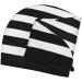 Black & White Stripes Microfiber Hair Towel | Super Absorbent Coral Velvet Wrap for Women | Quick Dry Cap for Long Curly & Thick Hair - Buy Online on GoSupps.com