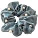 scicent Satin Scrunchies for Hair 4 Pieces Soft Silk Elastic Hair Band Set Hair Ties Ponytail Holders for Women and Girls - 4318 - Buy Online on GoSupps.com