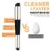 Buy Silicone Lip Brush Applicator - Dual Ended Jelly Fingertips Makeup Tool for Flawless Lipstick Nails & Face Contouring | Reusable & Multi-Purpose - Buy Online on GoSupps.com