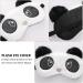 Buy Panda Kids Eye Mask - Comfortable Sleep Mask for Adults & Children | Black Eye Patch & Light Shading | International Shipping - Buy Online on GoSupps.com