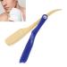 Professional Classic Folding Shaving Holder for Men | Gold & Blue Manual Facial Hair Shaving Tool - Best Shaving Experience - Buy Online on GoSupps.com