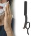 Barber Finger Razor - Straight Edge Razor for Salon & Home Use | Wave Texture & Smooth Surface - Buy Online on GoSupps.com