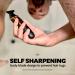 Dollar Shave Club Double Header Electric Trimmer - 2-in-1 Beard Trimmer and Body Groomer | Waterproof Black Electric Razor - Buy Online on GoSupps.com