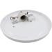 McShine Star Ceiling Lamp 1-Flame E27 with Motion Detector | White Ceiling Light for Hallway Staircase & Basement - Buy Online on GoSupps.com