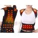 Derbut Magnetic Backrest Heating Therapy Vest - Waist Support & Posture Correction (56 Magnets Size L/XL) for Spine & Lumbar Support - Buy Online on GoSupps.com