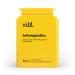 Vitl Organic Ashwagandha Daily Supplement - 60 High Strength Capsules - Formulated to Promote Relaxation & Reduce Stress - Support Mental & Physical Wellbeing & Optimise Cognitive Activity Ashwagandha 60 count (Pack of 1)