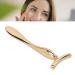 Golden Eye Cream Applicator | Zinc Alloy T-Shaped Facial Massage Wand for Swelling Reduction - Buy Online on GoSupps.com