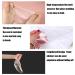 100pcs Disposable Paraffin Bath Liners for Foot Spa Moisturizing - Transparent Plastic Foot Covers for Women & Feet Care - Buy Online on GoSupps.com