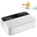 Portable Mini Insulin Cooler Box Car Refrigerator Drug Cooler Medical Refrigerator Suitable for Travel/Interferon/Drug Storage 1 battery