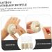 FOMIYES 5 Sets Travel Bottle Travel Containers Daily Use Lotion Jar Travel Essentials Toiletries Airless Pump Jar Foundation Travel Soap Lotion Container White Pp Dish Soap Filling - Buy Online on GoSupps.com
