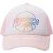 Billabong Girls' Classic Shenanigans Trucker Hat - Pale Pink | Adjustable One Size - Buy Online on GoSupps.com