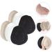 NOLITOY 12 Pairs Forefoot Metatarsal Pads - Reusable Adhesive Shoe Inserts for High Heels & Comfort | Best Foot Cushion Supplies - Buy Online on GoSupps.com