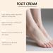 Bploar Foot cream 2 pieces care and moisture for cracked and dry feet quickly absorbed for supple soft skin ideal for daily use in the evening or after showering - Buy Online on GoSupps.com