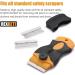 REXBETI 1400PCS Single Edge Razor Blades  Industrial Razor Blades  Box Cutter Replacement Blades  Glass Scraper Razor Blades 1400pcs blades - Buy Online on GoSupps.com