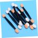VINTORKY 100pcs Eyeshadow Sponge Esponjas Para Maquillaje Makeup Sponge Brush Double Ended Makeup Brush - Buy Online on GoSupps.com