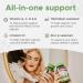 Vitabiotics Superdog Health and Vitality | Comprehensive Supplement For Dogs with Linseed Oil Ginseng & Vitamins A C D & E | From UK's No.1 Vitamin Company - Buy Online on GoSupps.com