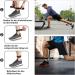 Glymnis Resistance Band Set - 11 PCs Fitness Bands with Handles Door Anchors & Straps for Strength Training & Physiotherapy - Up to 100lbs - Buy Online on GoSupps.com
