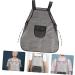 FRCOLOR Hairdressing Overalls Hairstylist Aprons for Women Hair Coloring Apron Hair Stylist Apron for Barber Hair Stylist Apron for Women Barber Apron Cape Smock Work Tpu Perm Dyeing - Buy Online on GoSupps.com