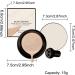  WJnflQN Cushion Foundation Moisturizing and Covering 15g Air Cushion Makeup for Women For Sensitive Skin Mature Skin Travel Beach Dating Evening  - Buy Online on GoSupps.com